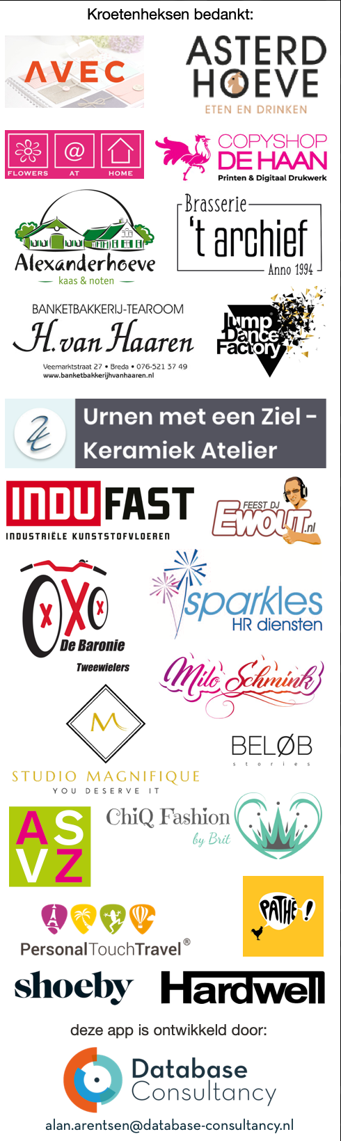 Sponsors